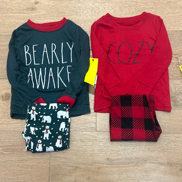 ***NEW*** TWO pairs of RAE DUNN supper soft pjs - Picture 1 of 4